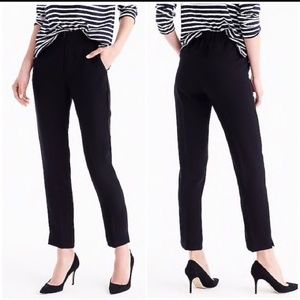 J.crew easy pull on trouser